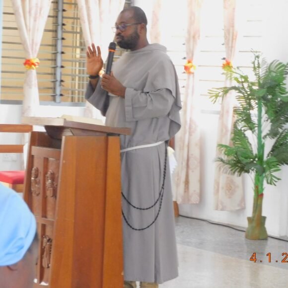 2024 Annual Triduum at St. Joseph Hall, Cape Coast.