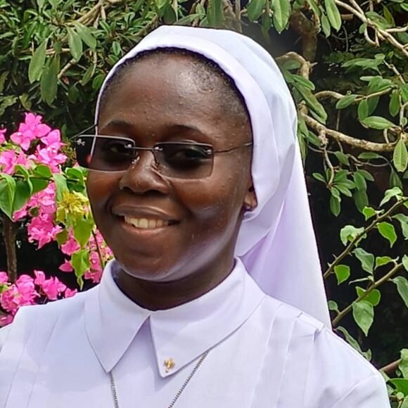 Sr. Elizabeth Nyamakye, SIJ, first profession of Vows