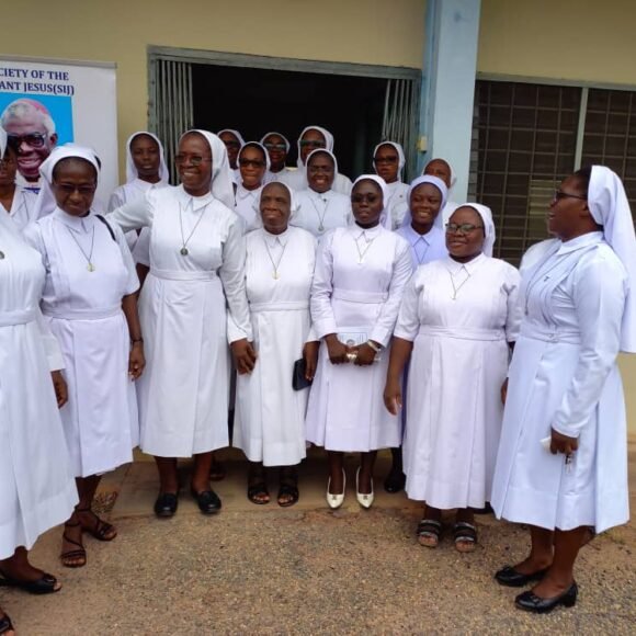 Sr. Elizabeth Nyamakye, SIJ, first profession of Vows