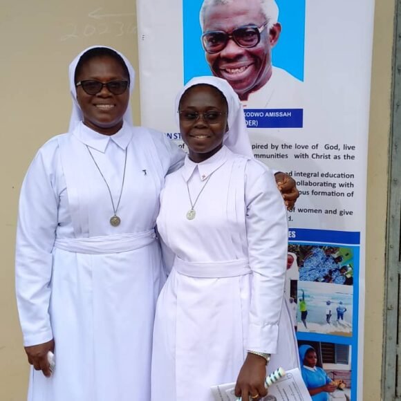 Sr. Elizabeth Nyamakye, SIJ, first profession of Vows