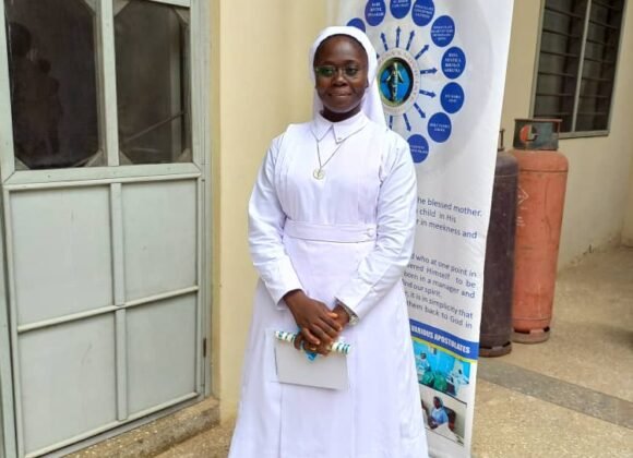 Sr. Elizabeth Nyamakye, SIJ, first profession of Vows