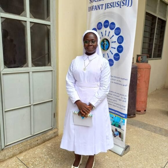 Sr. Elizabeth Nyamakye, SIJ, first profession of Vows