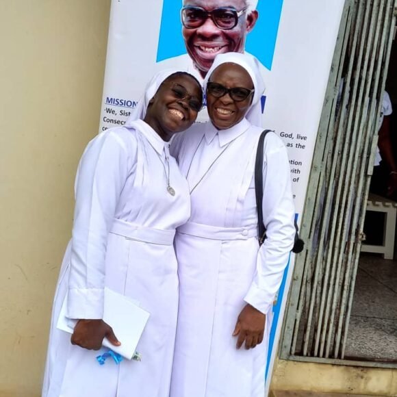 Sr. Elizabeth Nyamakye, SIJ, first profession of Vows