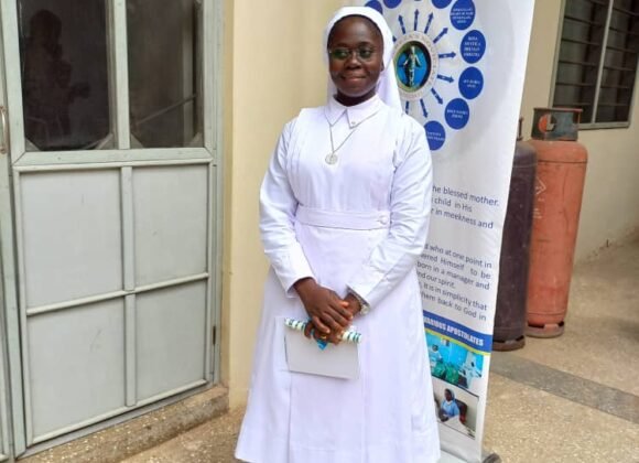 Sr. Elizabeth Nyamakye, SIJ, first profession of Vows