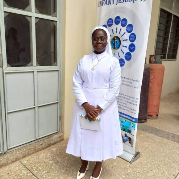 Sr. Elizabeth Nyamakye, SIJ, first profession of Vows