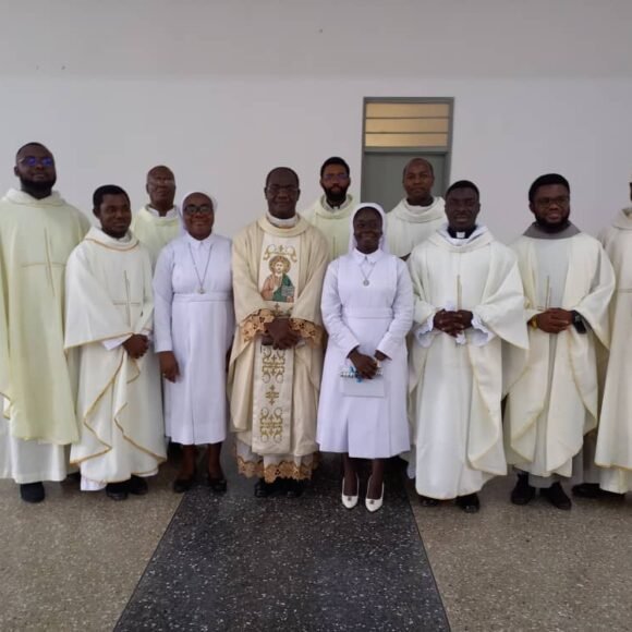 Sr. Elizabeth Nyamakye, SIJ, first profession of Vows