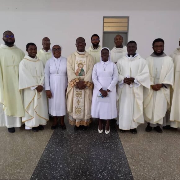 Sr. Elizabeth Nyamakye, SIJ, first profession of Vows