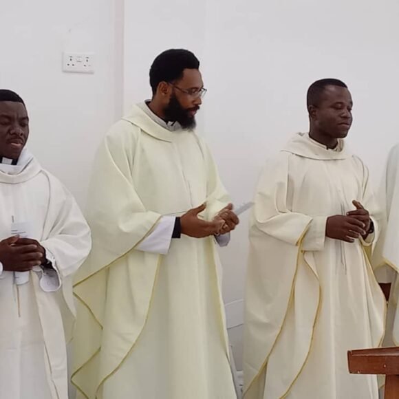 Sr. Elizabeth Nyamakye, SIJ, first profession of Vows