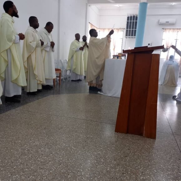 Sr. Elizabeth Nyamakye, SIJ, first profession of Vows