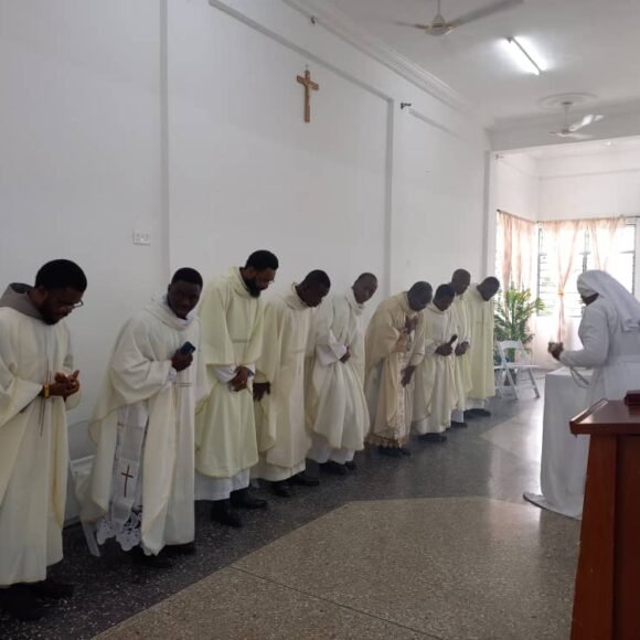 Sr. Elizabeth Nyamakye, SIJ, first profession of Vows