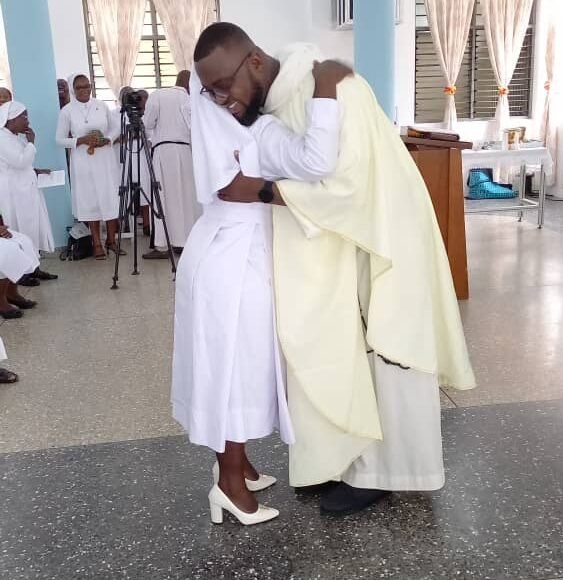 Sr. Elizabeth Nyamakye, SIJ, first profession of Vows