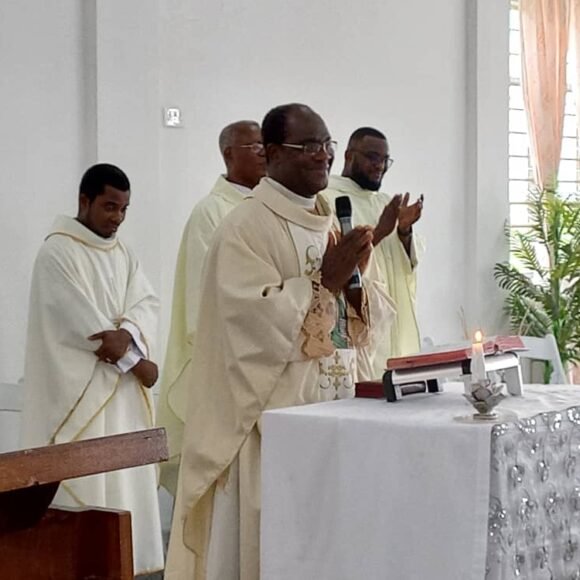 Sr. Elizabeth Nyamakye, SIJ, first profession of Vows